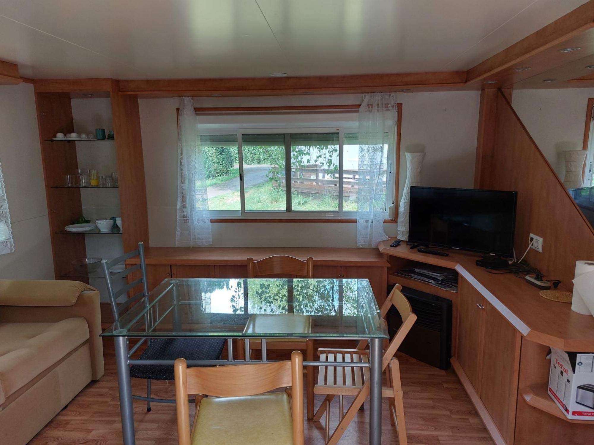Camping L'Enclave Mobil-Home Estavar Exterior foto